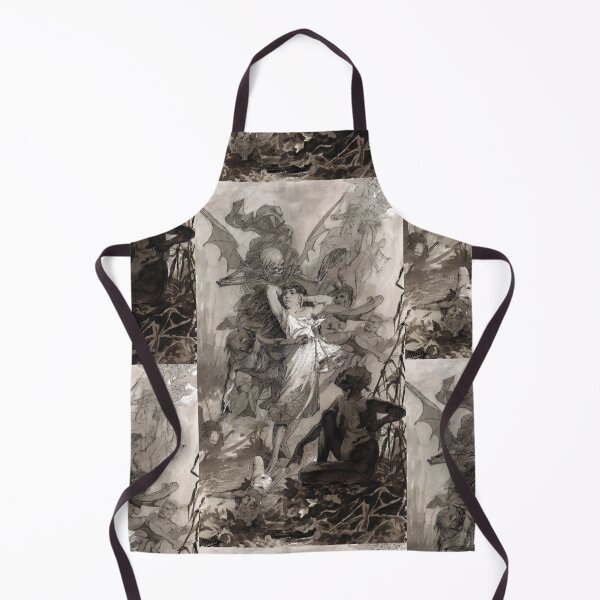 Item preview, Death and Demons Torment a Maiden designed and sold by artofuniverse.