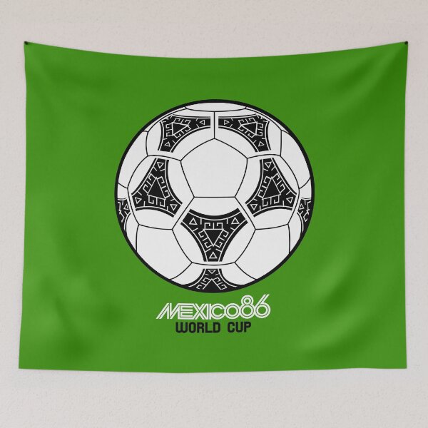Item preview, Azteca - World Cup Mexico 86 designed and sold by Sarcastic Panda.