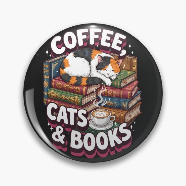 Item preview, Coffee, Cats And Books Lover designed and sold by legendaryskins.