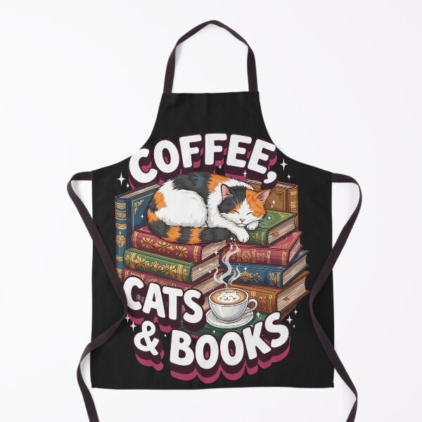 Item preview, Coffee, Cats And Books Lover designed and sold by legendaryskins.