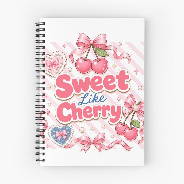 Item preview, Sweet Like Cherry Bow Art designed and sold by QuirkyCloud Designs.