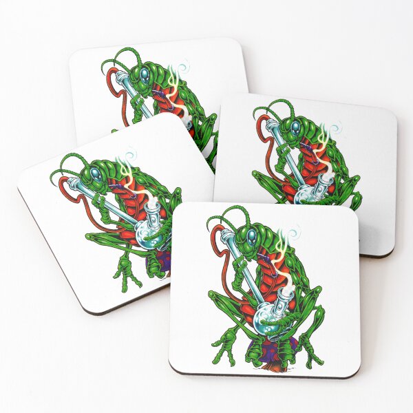 Item preview, Praying Mantis Traditional Tattoo Flash Insect Art designed and sold by wizooo411.