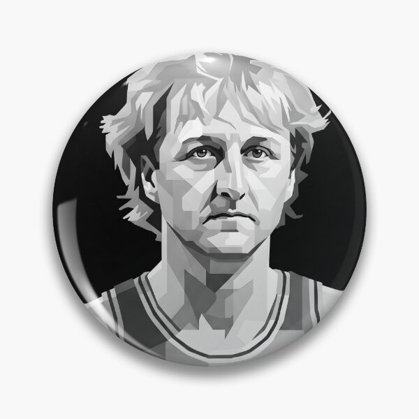 Item preview, Larry bird grayscale  designed and sold by Japanese art.