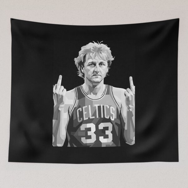 Item preview, Larry bird grayscale  designed and sold by Japanese art.
