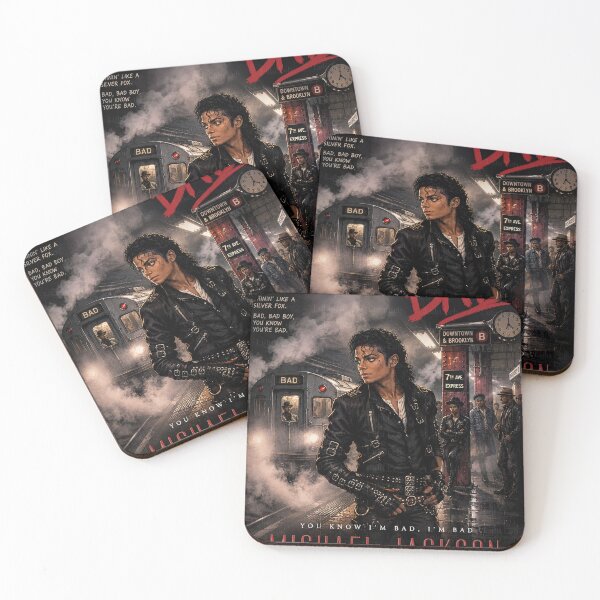 Item preview, Michael Jackson - BAD designed and sold by LuluLeb.