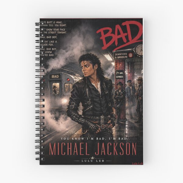Item preview, Michael Jackson - BAD designed and sold by LuluLeb.