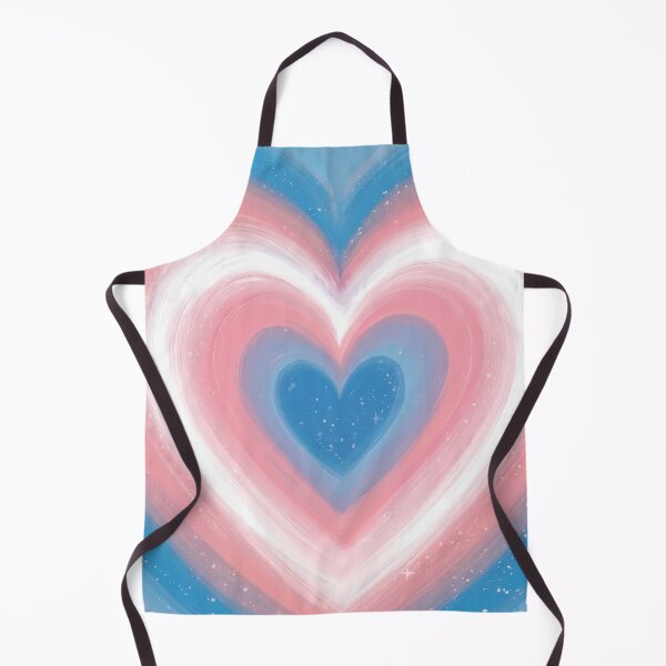 Item preview, Transgender Pride Heart - Lgbtq Aesthetic Glowing Heart designed and sold by Cannaxes Studio.