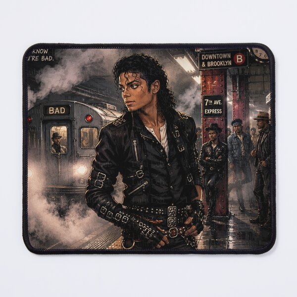 Item preview, Michael Jackson - BAD designed and sold by LuluLeb.