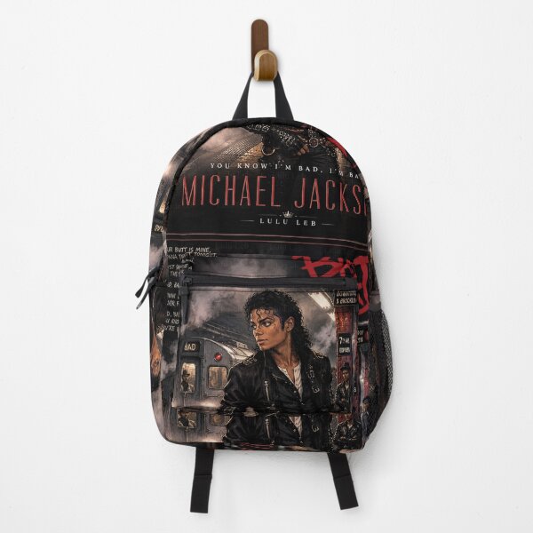 Item preview, Michael Jackson - BAD designed and sold by LuluLeb.