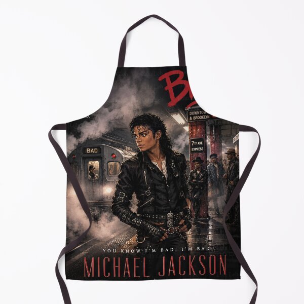Item preview, Michael Jackson - BAD designed and sold by LuluLeb.