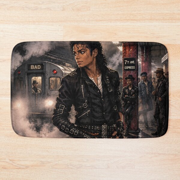 Item preview, Michael Jackson - BAD designed and sold by LuluLeb.