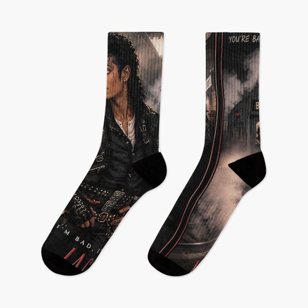 Item preview, Michael Jackson - BAD designed and sold by LuluLeb.