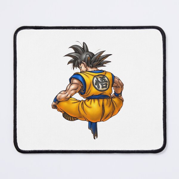 Item preview, Sitting Martial Arts Master Back View with Kanji Crest designed and sold by DeepBlueMeadow.