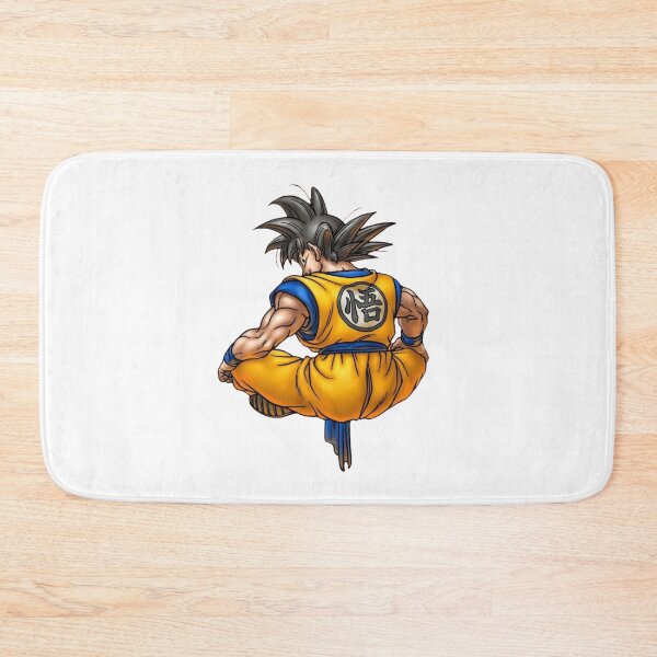 Item preview, Sitting Martial Arts Master Back View with Kanji Crest designed and sold by DeepBlueMeadow.