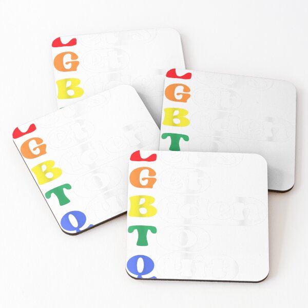 Item preview, Funny LGBTQ Anti Biden - Let's Get Biden To Quit  designed and sold by Sedwalhissan.