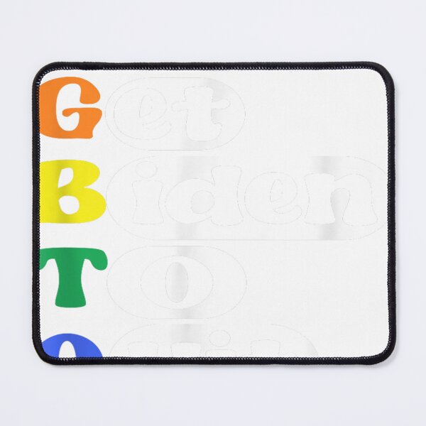 Item preview, Funny LGBTQ Anti Biden - Let's Get Biden To Quit designed and sold by Sedwalhissan.