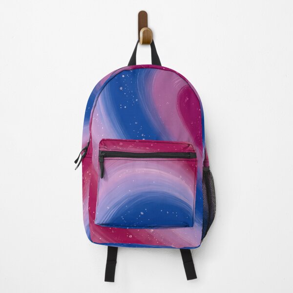 Item preview, Bisexual Pride Heart – Dreamy Pride Aura Heart Aesthetic designed and sold by Cannaxes Studio.