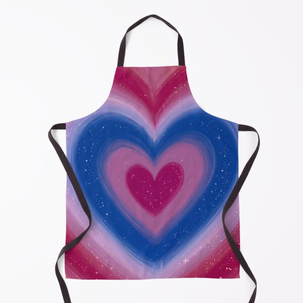Item preview, Corazón del orgullo bisexual – Estética de corazón con aura de orgullo de ensueño designed and sold by Cannaxes Studio.
