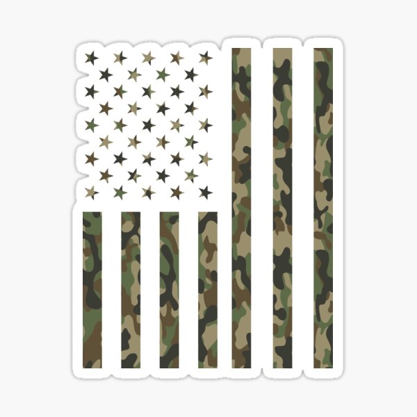 Artikel-Vorschau von Patriotische amerikanische Flagge Militär Armee Veteran Camouflage Camo T Shirt Geschenk, designt und verkauft von mrsmitful.
