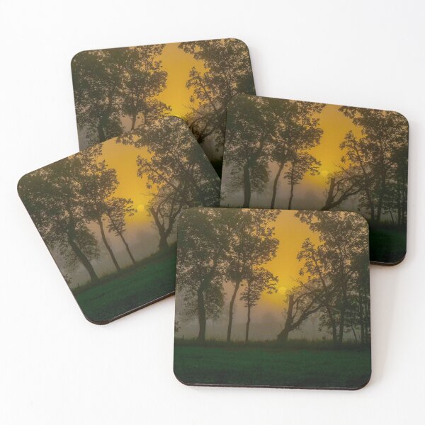 Item preview, Fog Kissed Sunrise designed and sold by South 500 Photography.