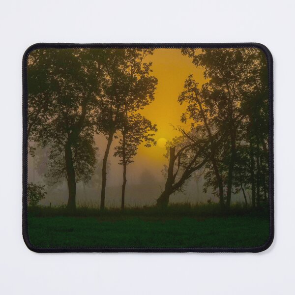 Item preview, Fog Kissed Sunrise designed and sold by South 500 Photography.