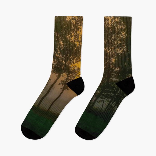 Item preview, Fog Kissed Sunrise designed and sold by South 500 Photography.