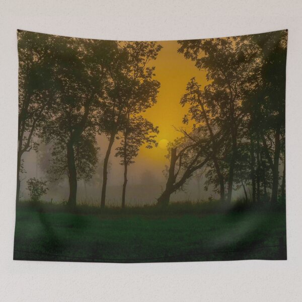 Item preview, Fog Kissed Sunrise designed and sold by South 500 Photography.