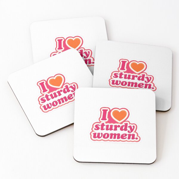 Item preview, I Heart Sturdy Women (Lesbian) designed and sold by Strong & Sturdy.