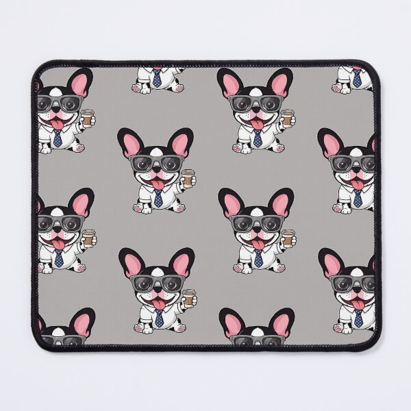Item preview, French bulldog working designed and sold by Waruneepatthana.