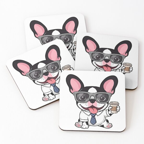 Item preview, French bulldog working designed and sold by Waruneepatthana.