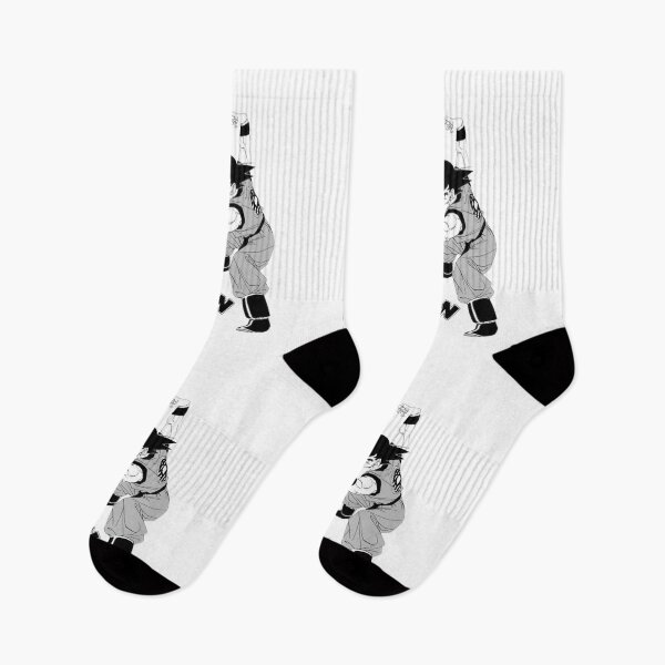 Item preview, Monochrome Combat Stance Martial Artist Graphic designed and sold by DeepBlueMeadow.
