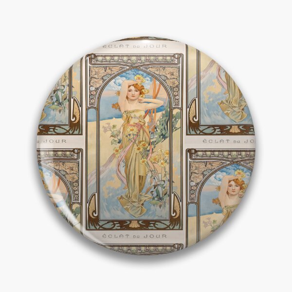 Item preview, Brightness of Day Nouveau Woman designed and sold by artofuniverse.