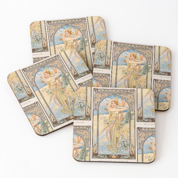 Item preview, Brightness of Day Nouveau Woman designed and sold by artofuniverse.