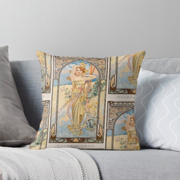 Item preview, Brightness of Day Nouveau Woman designed and sold by artofuniverse.