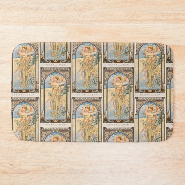 Item preview, Brightness of Day Nouveau Woman designed and sold by artofuniverse.