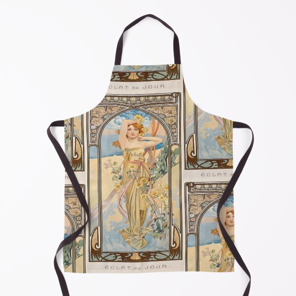 Item preview, Brightness of Day Nouveau Woman designed and sold by artofuniverse.