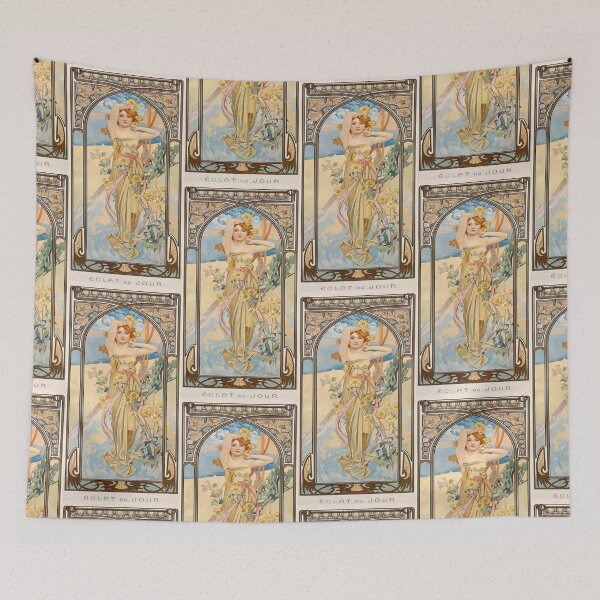 Item preview, Brightness of Day Nouveau Woman designed and sold by artofuniverse.