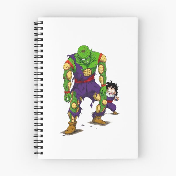 Item preview, Battle Damaged Namekian Hero Protecting Adopted Son designed and sold by DeepBlueMeadow.