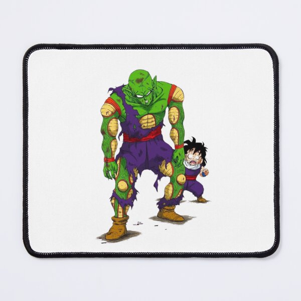 Item preview, Battle Damaged Namekian Hero Protecting Adopted Son designed and sold by DeepBlueMeadow.