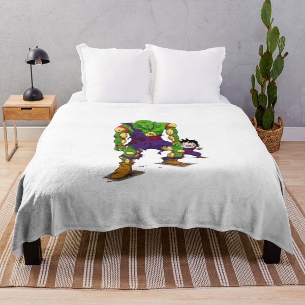 Item preview, Battle Damaged Namekian Hero Protecting Adopted Son designed and sold by DeepBlueMeadow.