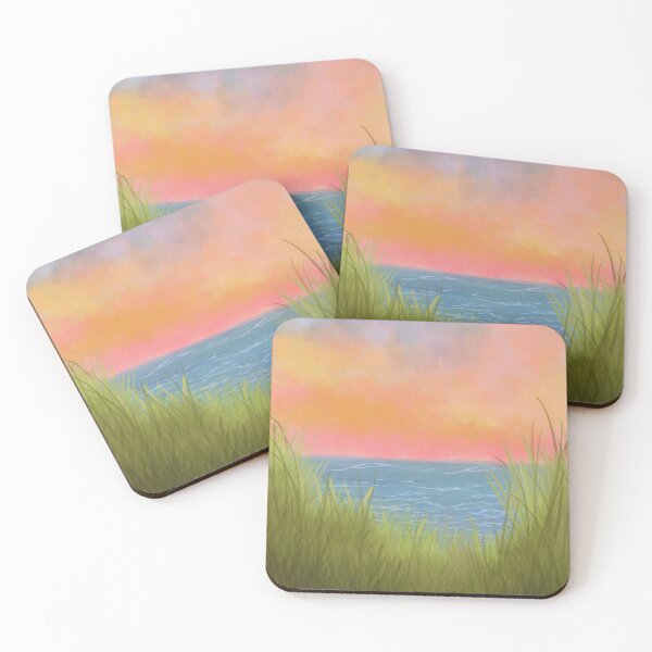 Item preview, The ocean and grass designed and sold by rachellynnem.