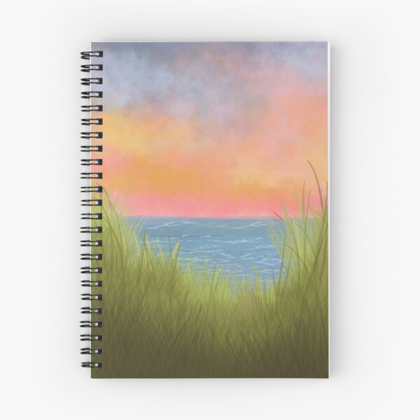 Item preview, The ocean and grass designed and sold by rachellynnem.