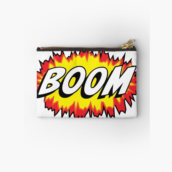 Item preview, BOOM - FUN COMIC BOOK STYLE WORD ART designed and sold by Mascari - Art, Design, Apparel.