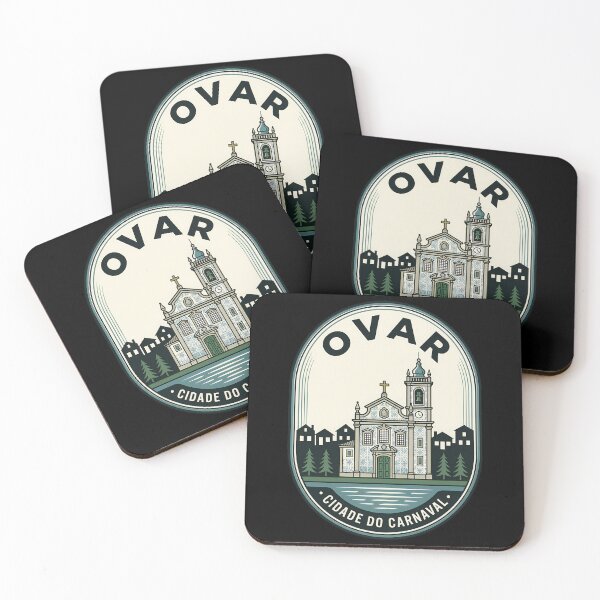 Item preview, Ovar Portugal Vintage Travel Emblem City of Carnival designed and sold by k3rstman1.
