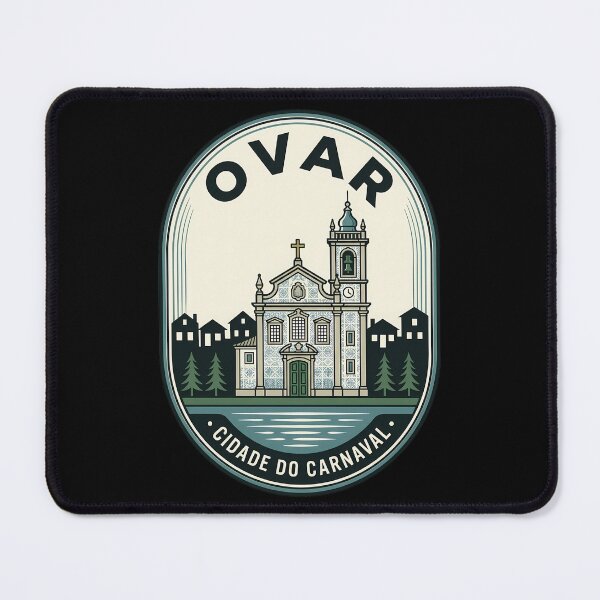 Item preview, Ovar Portugal Vintage Travel Emblem City of Carnival designed and sold by k3rstman1.