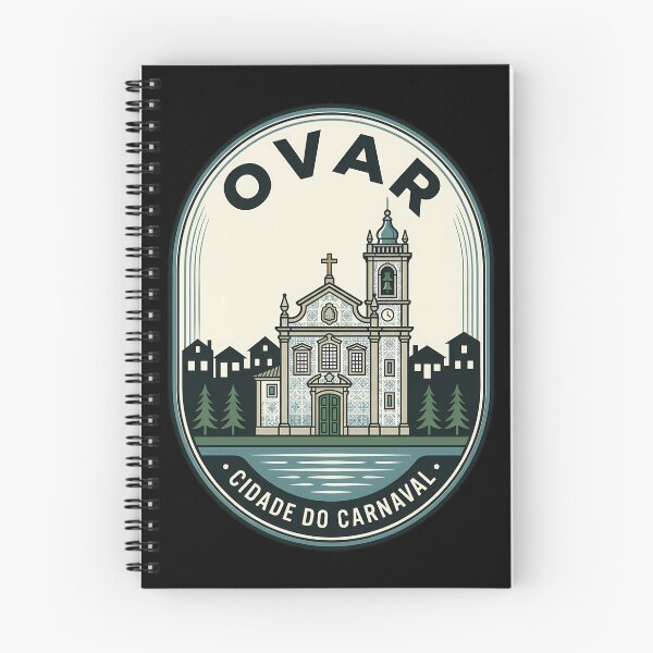 Item preview, Ovar Portugal Vintage Travel Emblem City of Carnival designed and sold by k3rstman1.