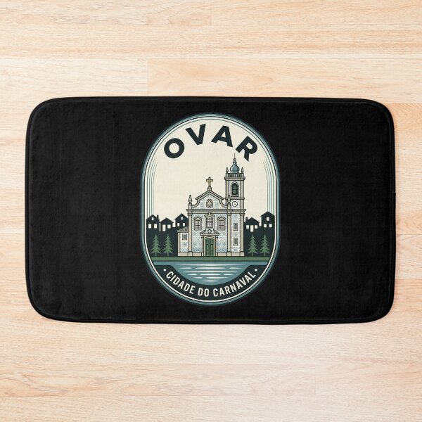 Item preview, Ovar Portugal Vintage Travel Emblem City of Carnival designed and sold by k3rstman1.