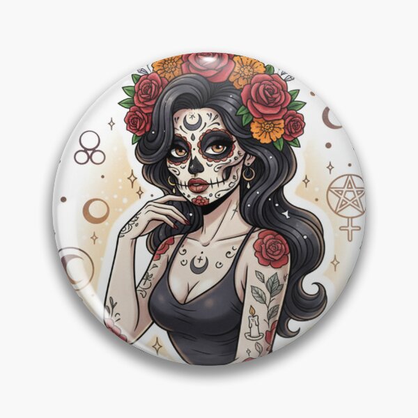 Item preview, Rock in roll vintage girl gothic woman designed and sold by BellaAbreu8.