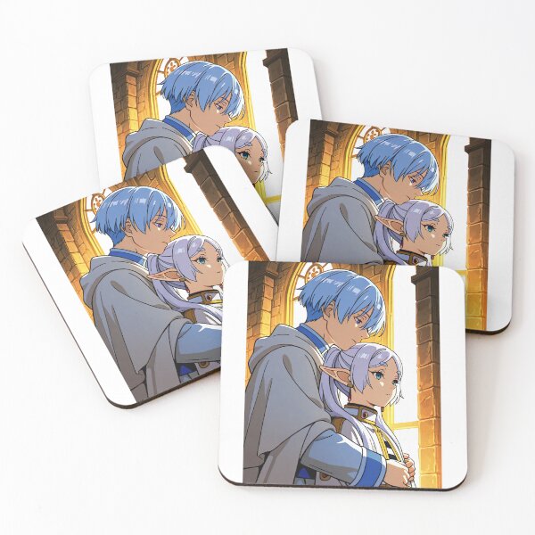 Item preview, Art - Fantastic Character Duo, Love and Mystery in a Medieval Setting designed and sold by AnimeShin.