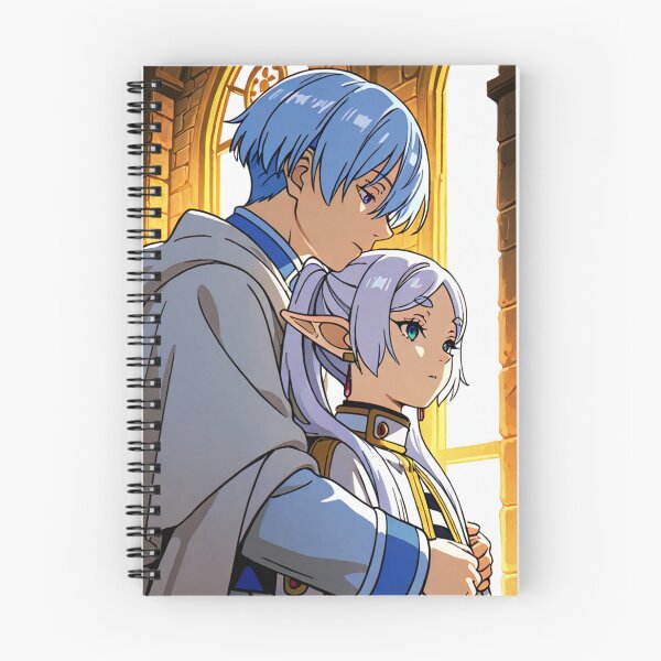 Item preview, Art - Fantastic Character Duo, Love and Mystery in a Medieval Setting designed and sold by AnimeShin.
